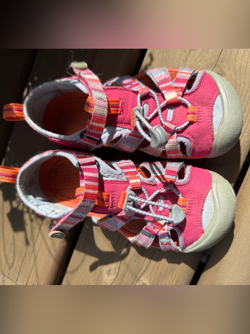 Keen little kids sandals size 1